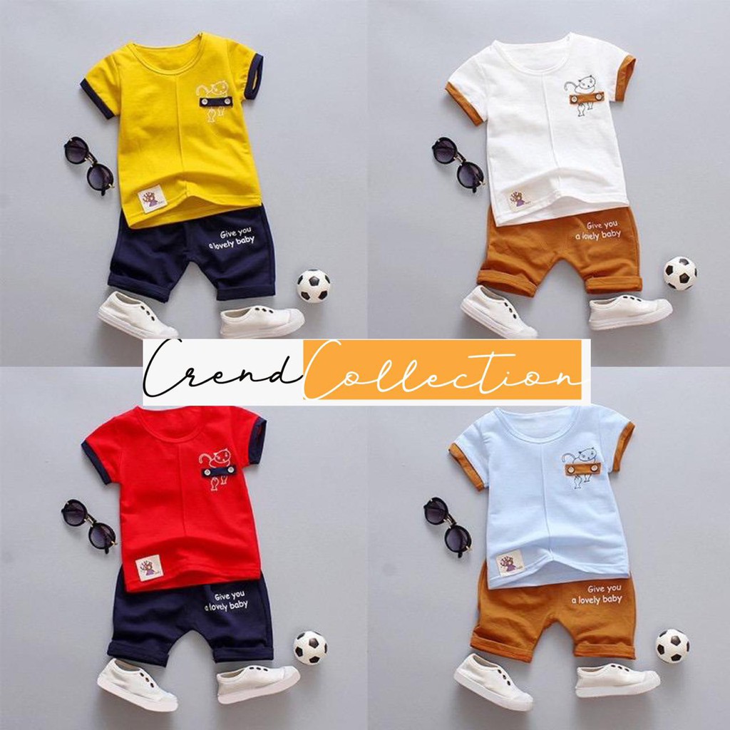 SETELAN BABY GENIUS 1- 5 TAHUN