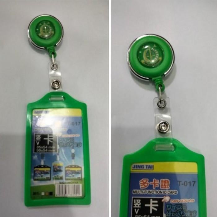 

Atribut | Yoyo Cashing Id Card Logo Kejaksaan Ri (Hijau)