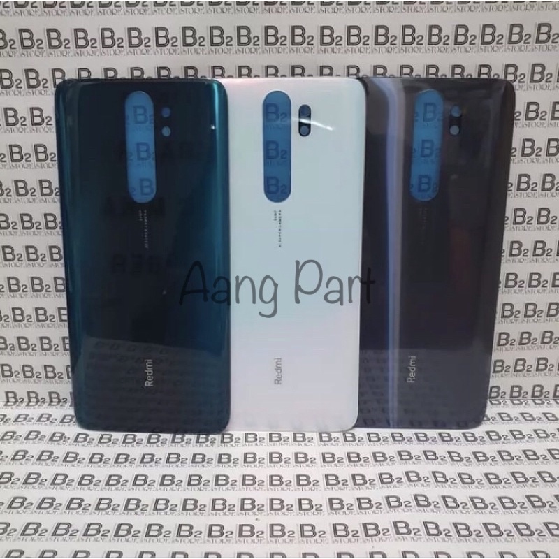 BACKDOOR XIAOMI REDMI NOTE 8 PRO | BACK CASING XIOMI NOTE 8PRO ORIGINAL