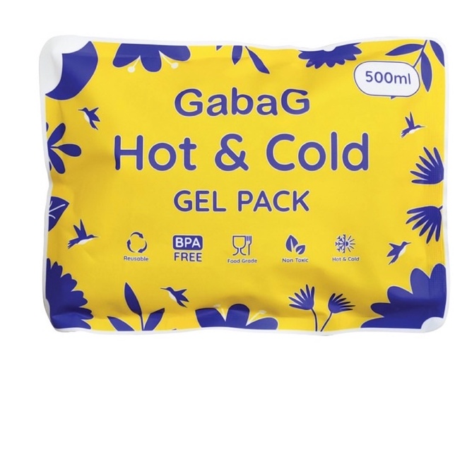 GABAG Ice Gel / Hot &amp; Cold Gel Gabag ukuran 500gr 500 gr Yellow Koala Bear Seri Baru