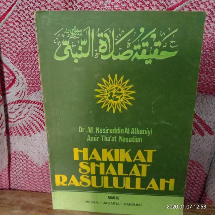 Jual HAKIKAT SHOLAT RASULULLAH Murah