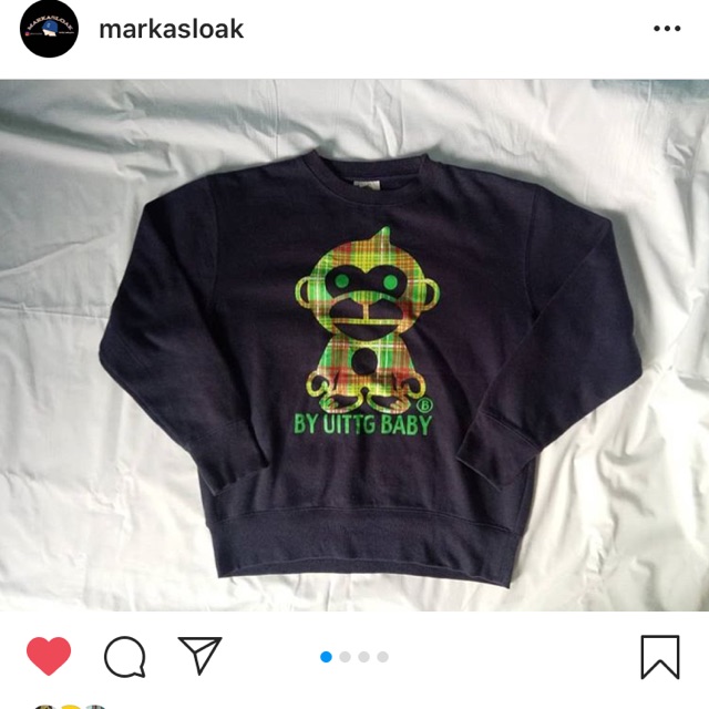 Crewneck second UITTG Baby Milo