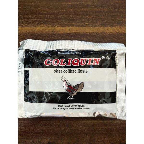 Obat Penyakit Pernafasan COLIQUIN