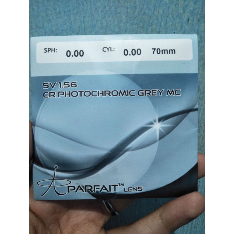 LENSA PHOTOCROMIC GREYY SV 1.56