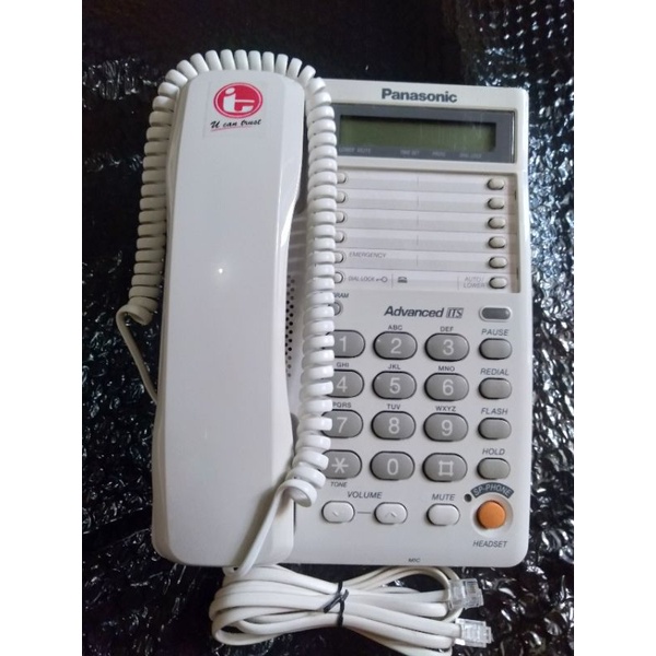 PESAWAT TELEPON panasonic KX-T2375 Seken/ Second Mulus