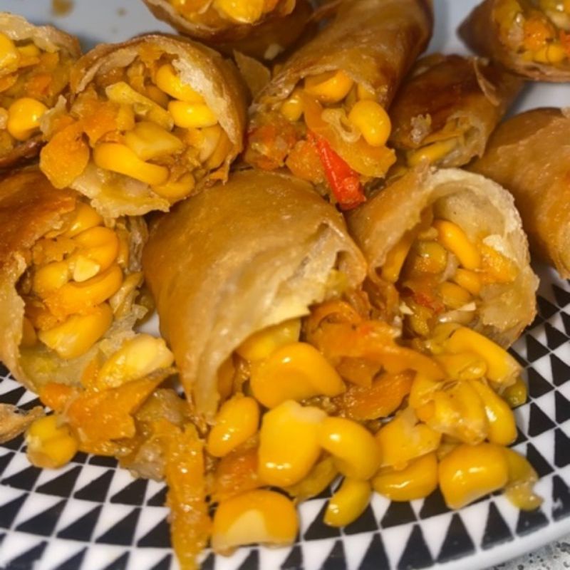 

Lumpia jagung pedas