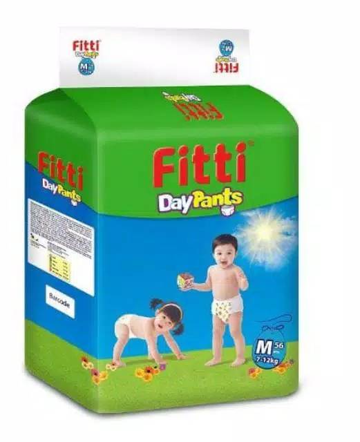 Pampers fitti pants M56, daya tampung bnyak, super elastis, dan murah wooowwwww