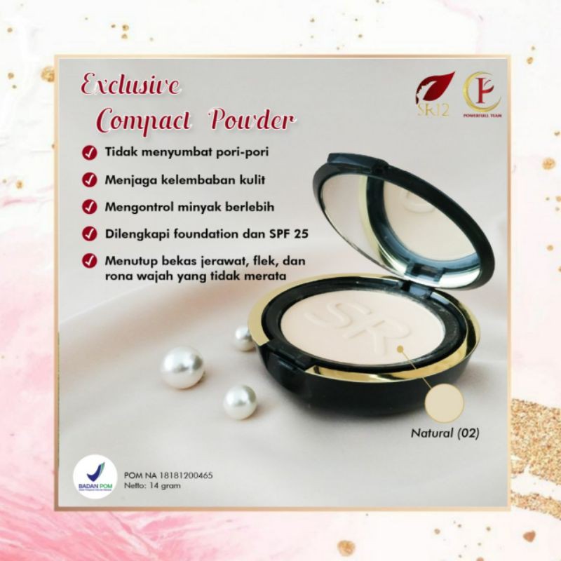 Compact powder sr12