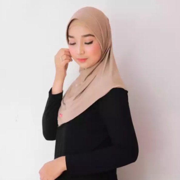 kerudung olah raga / hijab volly /jilbab sporty