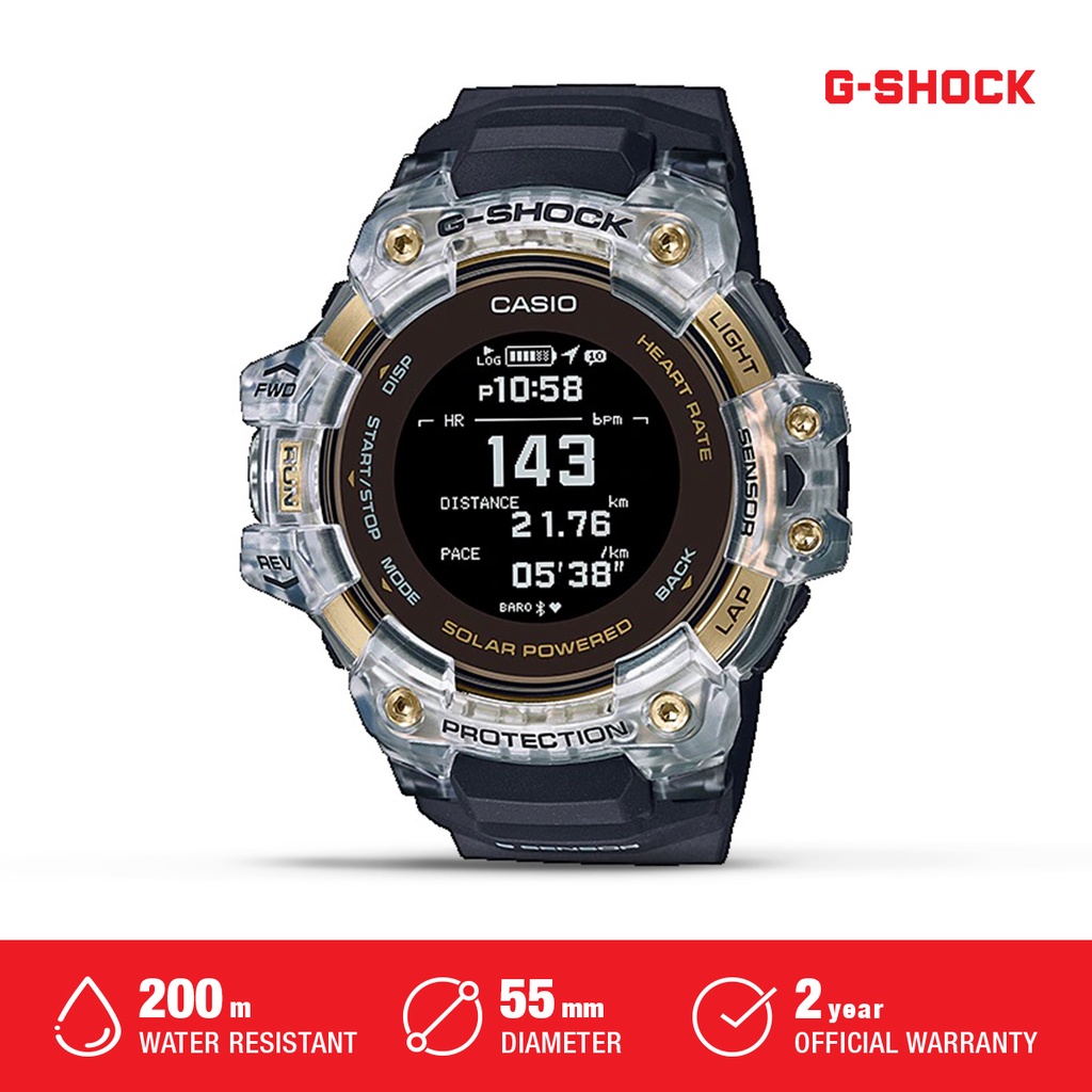 Casio G-Shock Jam Tangan Pria Digital GBD-H1000-1A9DR