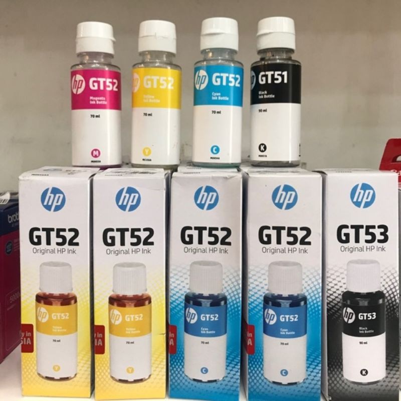 TINTA HP GT52 GT53 KUSUS BLACK INK 315/115