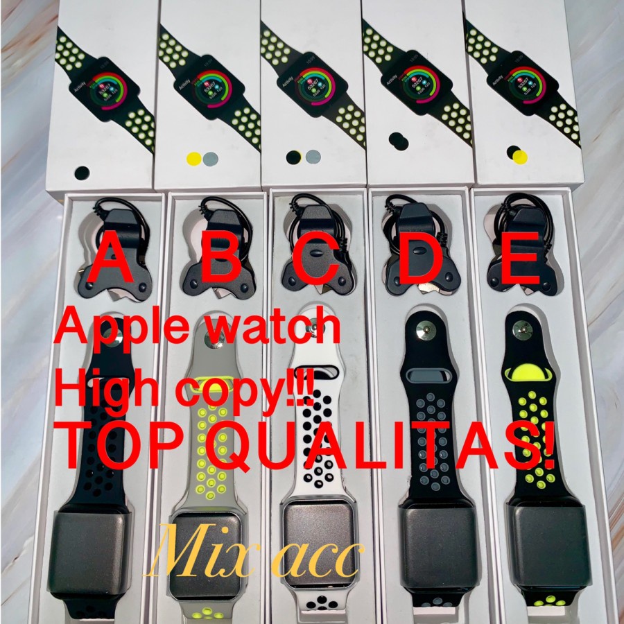 F8 Sport Smart Watch IP67 Waterproof Jam tangan apple watch 99.99% F8