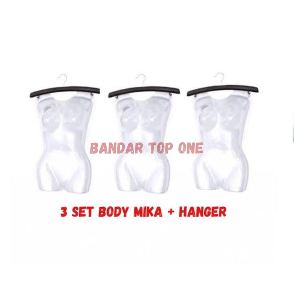 BODY MIKA FULL HARGA 3 SET + GANTUNGAN