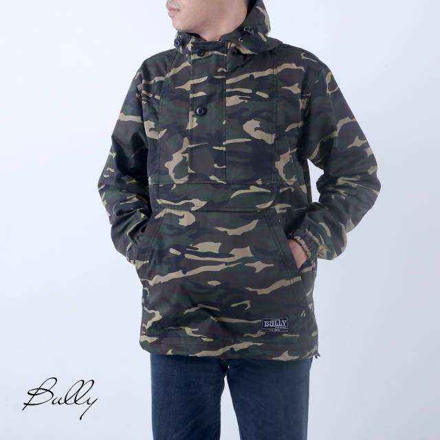 PARADISE.co jaket cagoule loreng camo kanvas canvas jacket sweater hoodie