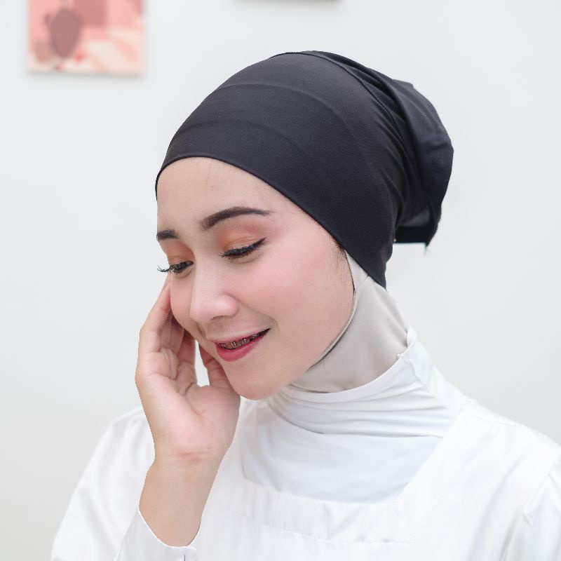 CIPUT BANDANA BASIC ARAB ORI DESMONDA HIJAB