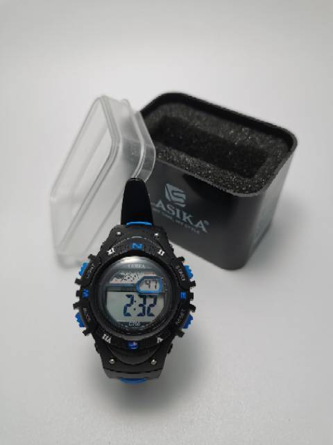 Jam tangan digital Anak Anak Remaja water Resist Lasika 790