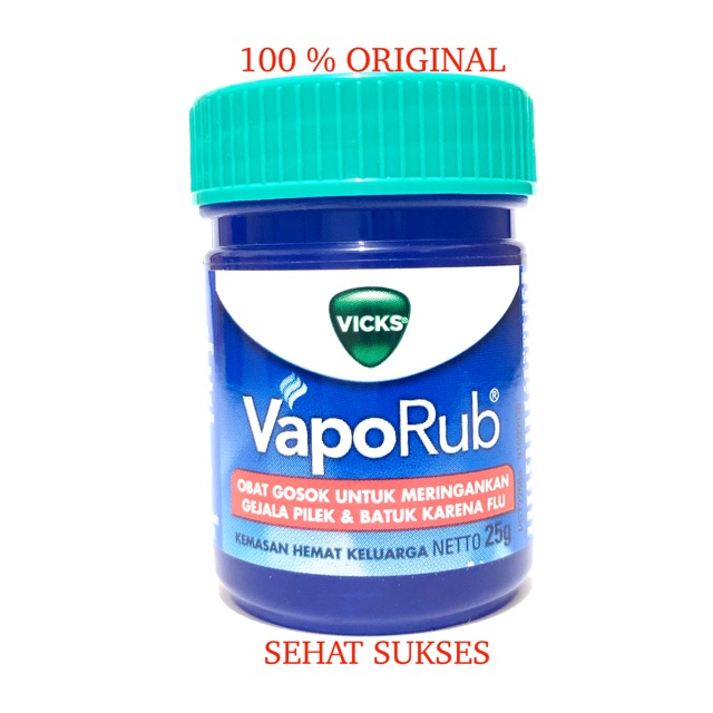 VICKS VAPORUB 25 GR