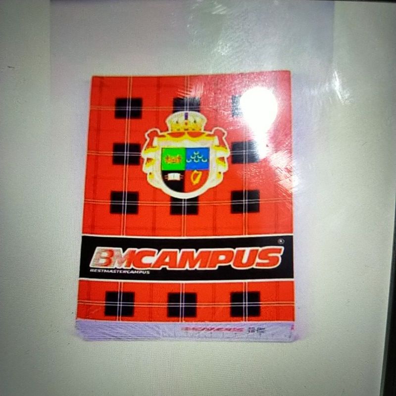 

promo buku tulis BMC kampus isi 36 lembar (1pak isi 10buku)