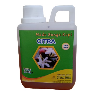 

Madu bunga Kopi 500 gr