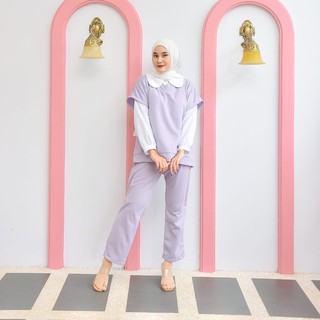 SAYA VEST ROMPI  WANITA  ALA KOREA  FLEECE Shopee Indonesia