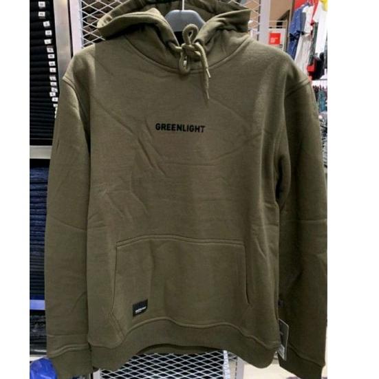 A77 hoodie greenlight/ jaket greenlight/ sweater greenlight / hoodie sweater ariel / sweaterhoodie p