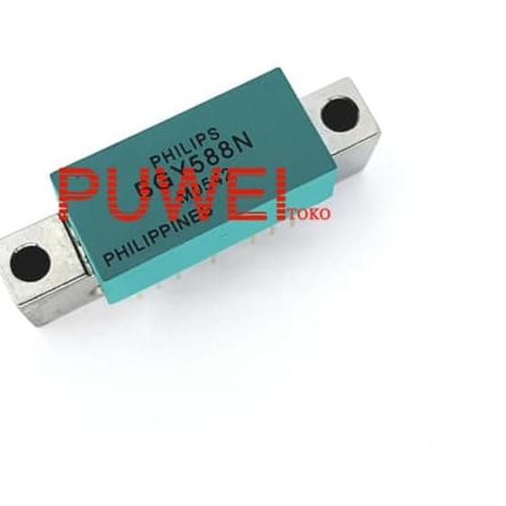 ☝ BGY588N BGY588 N IC Module CATV amplifier FB22 ★