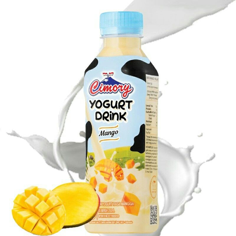 

Cimory Yogurt Drink 250ml Rasa Mango/3 Botol