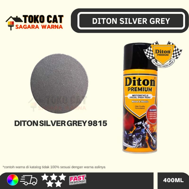 Diton Premium Silver Grey gun metal VG9815