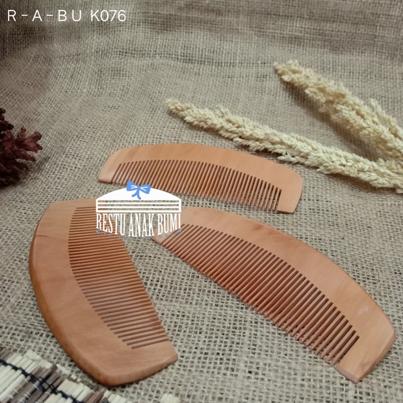 

Promo Sisir mahoni walut/sisir sabit/sisir setengah/mahogany craft/comb