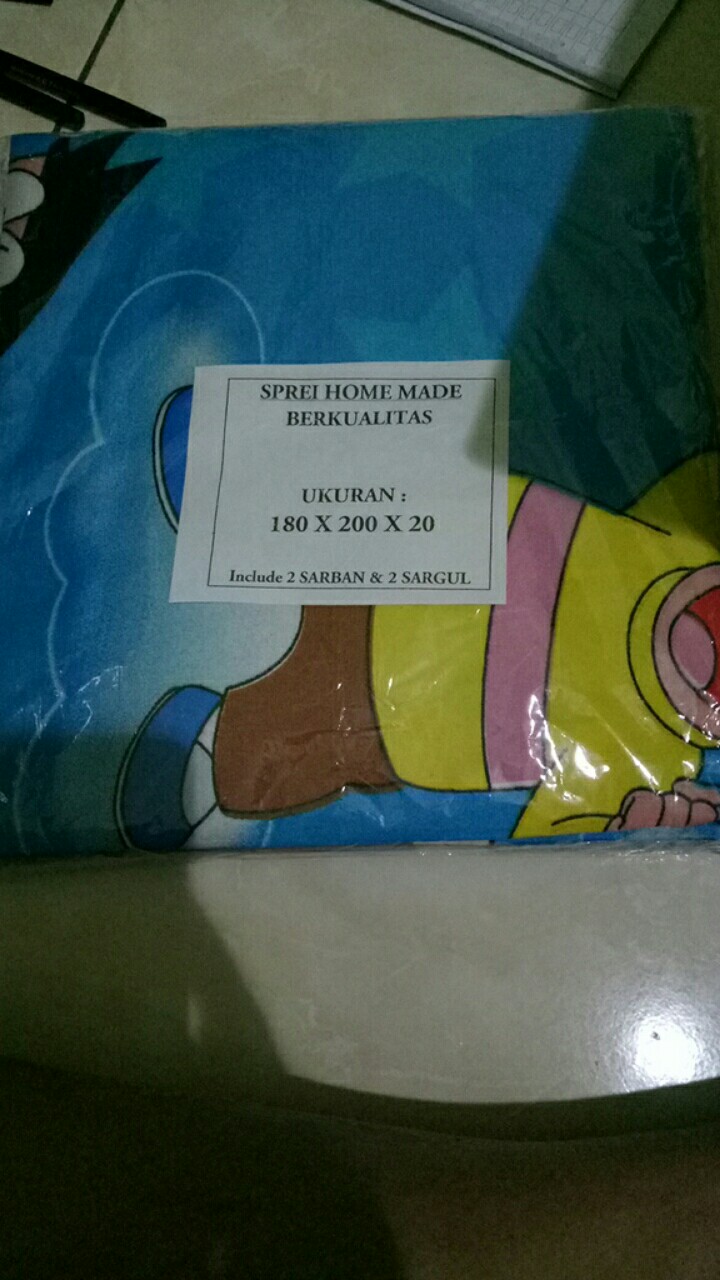Sprei Homemade Sprei Pattern Ukuran 120 160 180 Sprei Abstrak