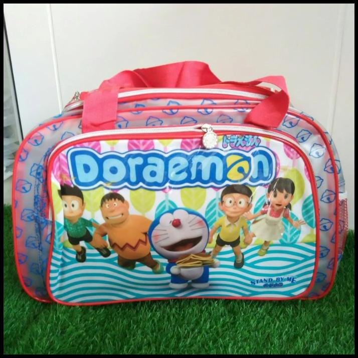 Tas Anak/Tas Renang Mika Anak Laki Perempuan Tahan Air Civil Tsum Pooh