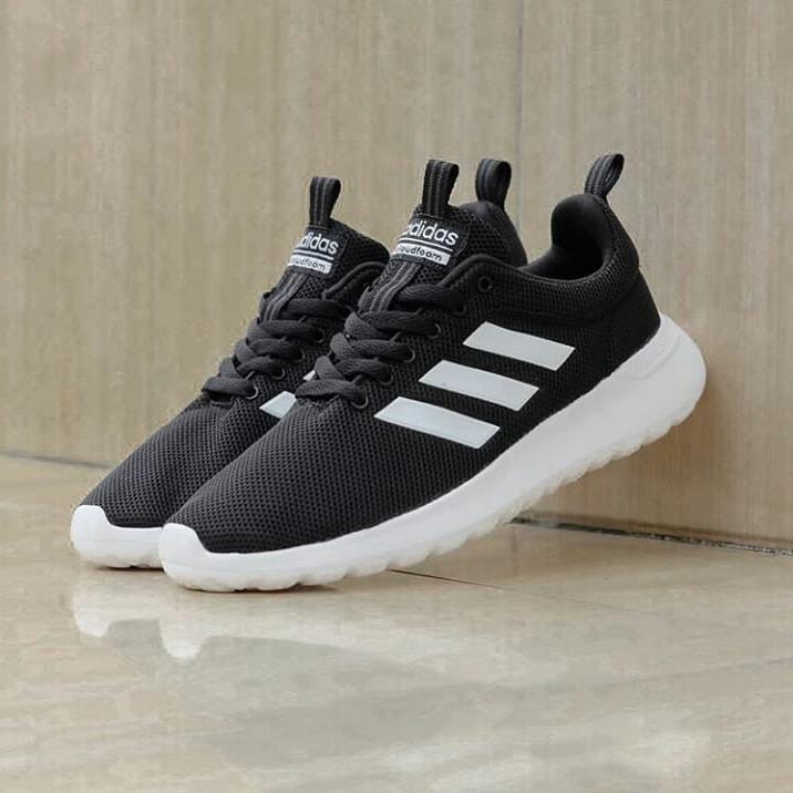 Adidas Cloudfoam Lite Racer BYD Black White