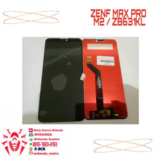 LCD TS ZENFONE MAX PRO M2/ ZB631KL