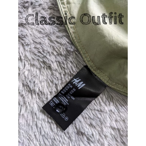 Kemeja Pendek Shanghai Pria HM | Kemeja Shanghai Soft Twill Katun Premium