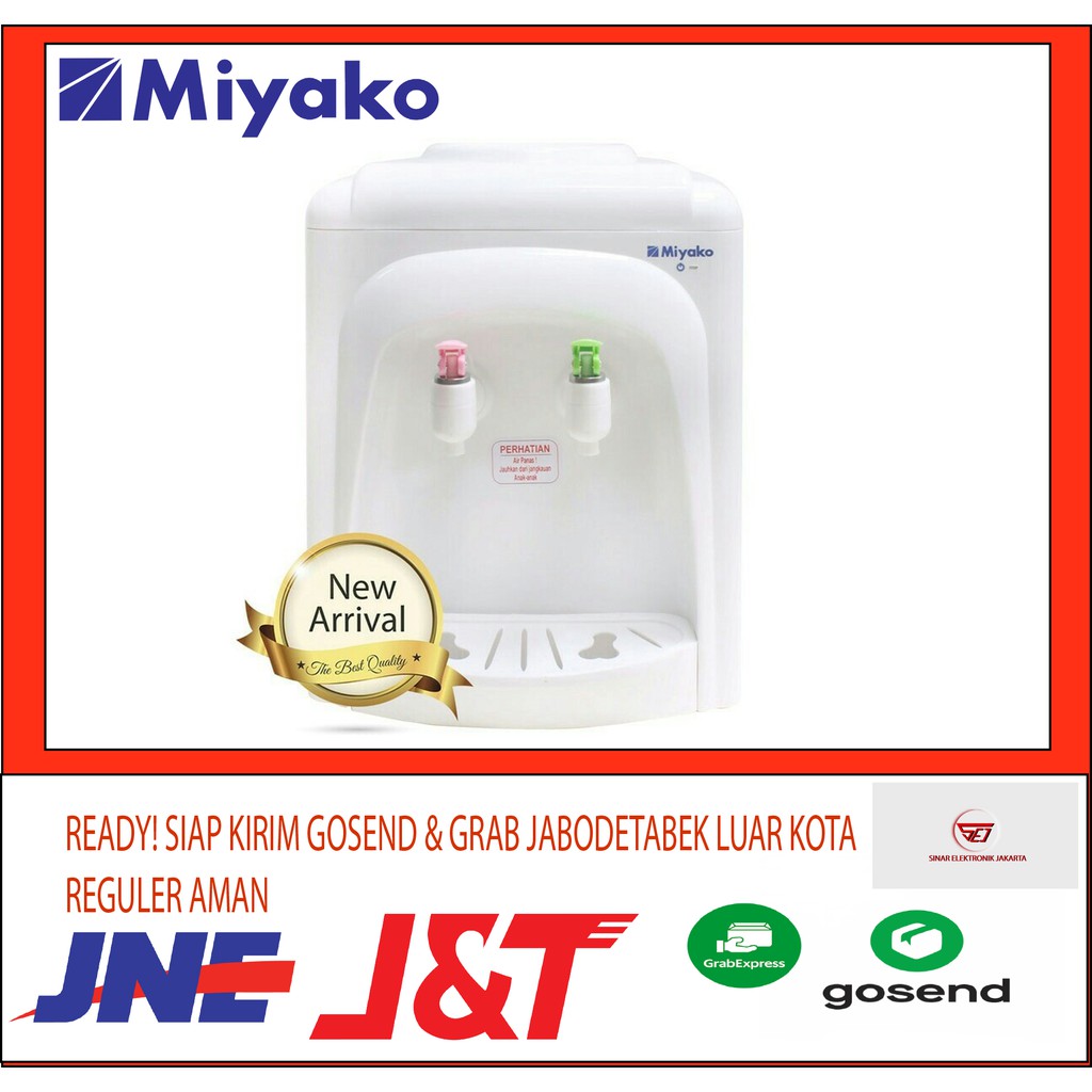 Dispenser Air Miyako WD 185 H. PANAS NORMAL.