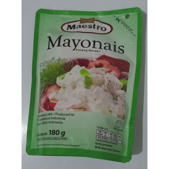 

MAESTRO Mayonais 180g