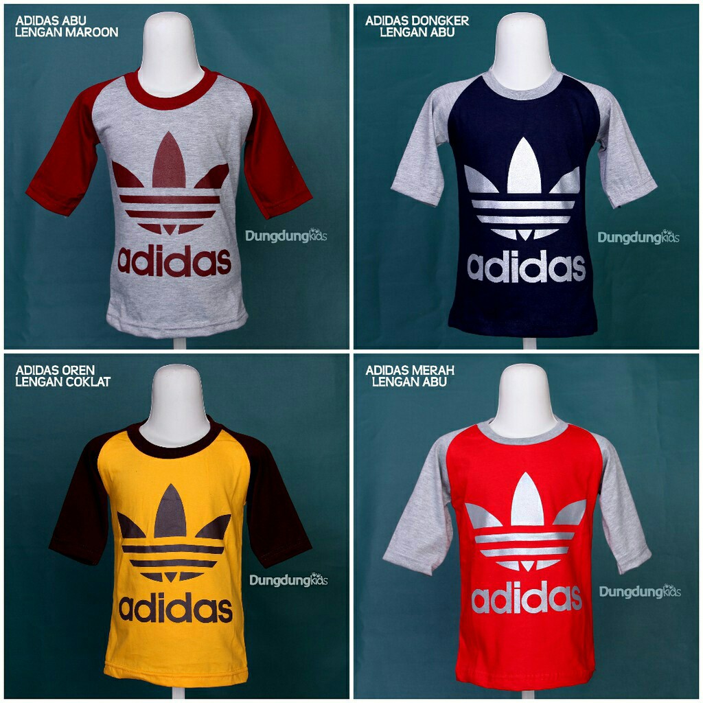 Dapatkan Harga Adidas Kaos Bayi Anak Pakaian Anak Laki Laki Diskon