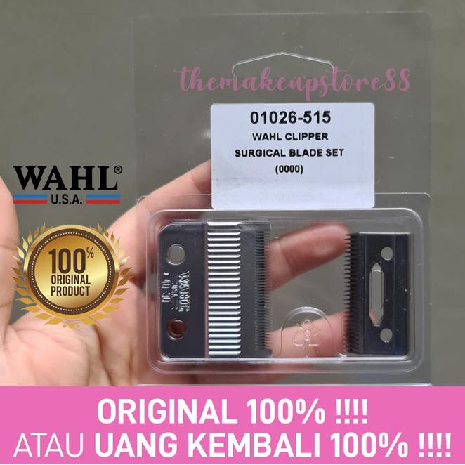 ORI Wahl pisau cukur wahl surgical blade set / mata pisau cukur wahl