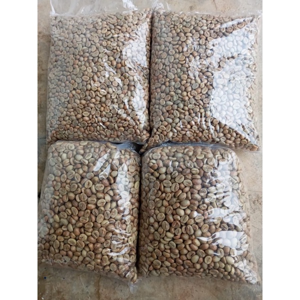 

Biji Kopi (Green Bean Natural Process 500g)