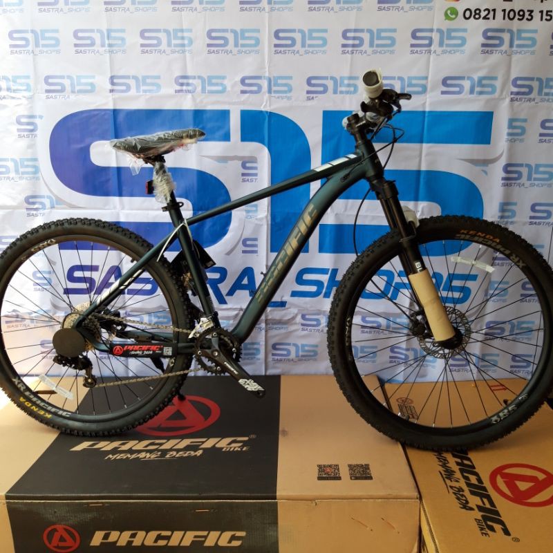 Sepeda Speda Sepedah Gunung Mtb Olahraga Anak Remaja Dewasa 27,5 Pacific Viglion 3.5 Ah Hd Murah