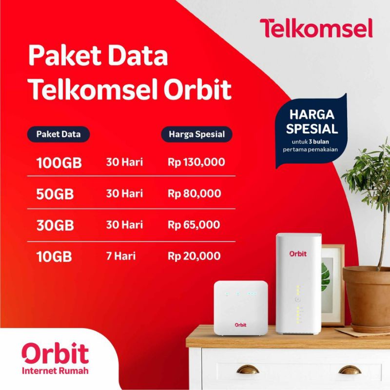 MODEM WIFI MY ROUTER 4G TELKOMSEL ORBIT STAR LITE UNLOCK FREE KUOTA