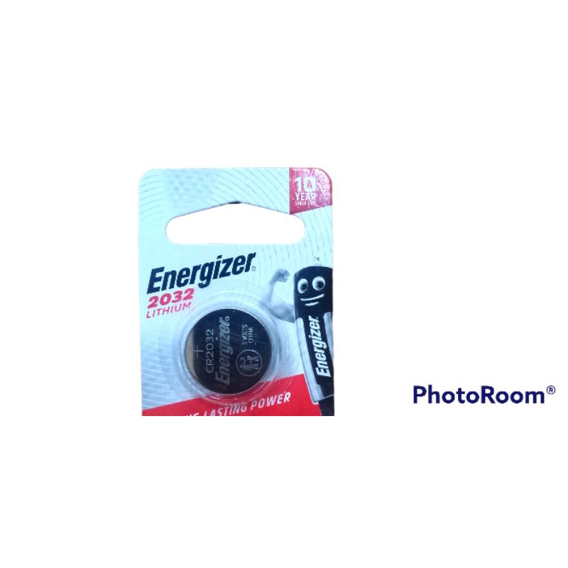 Baterai CR 2032 ENERGIZER Isi 1 Pc Original Batre Kancing