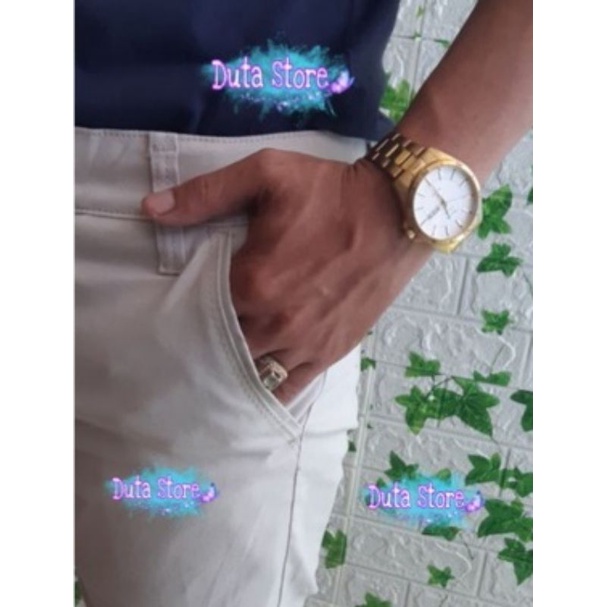 Celana Panjang Chino Pria Slimfit Pensil Melar Distro