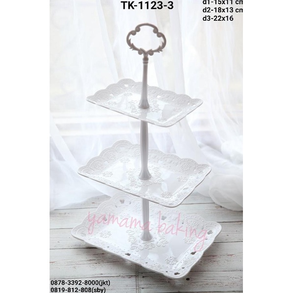 

AKSESORIS PERNIKAHAN TK-1123-3 CUPCAKE STAND CAKE TIER KARAKTER DESSERT TABLE SWEET CORNER PERLENGKAPAN PESTA CRAFT