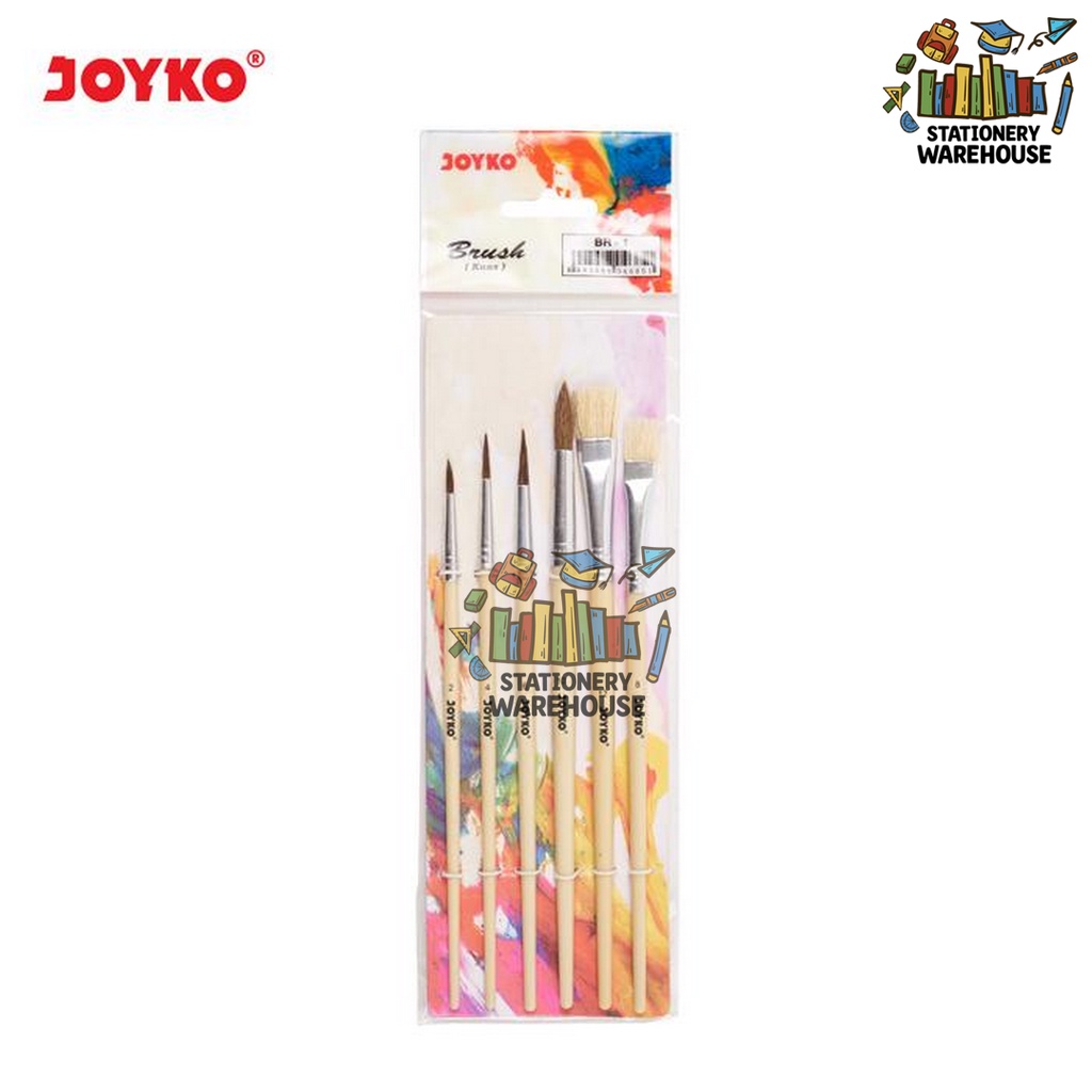 

Brush Kuas Cat Air Lukis Acrylic Joyko BR-1