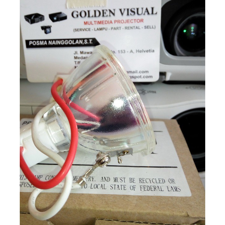 LAMPU PROYEKTOR INFOCUS IN 26 / INFOCUS IN 26+