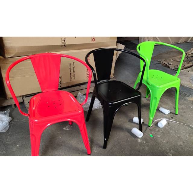 Kursi Cafe Besi, Kursi Teras Besi, Kursi Taman Besi