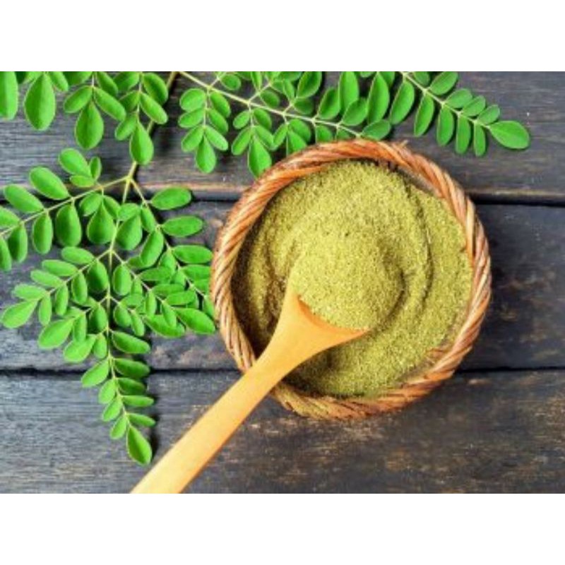 

DAUN KELOR BUBUK / MORINGA OLEIFERA / Serbuk Kelor Murni / 100 gram
