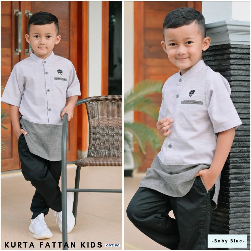 Kurta Fattan Kids by Antum