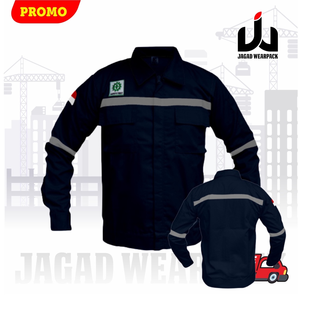 Wearpack safety Terbaru Bahan American Drill Premium